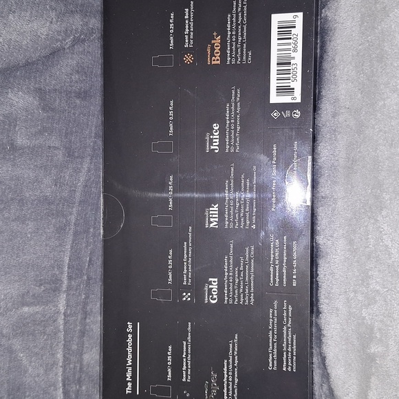 Commodity Minj Fragrance Set - Picture 2 of 4